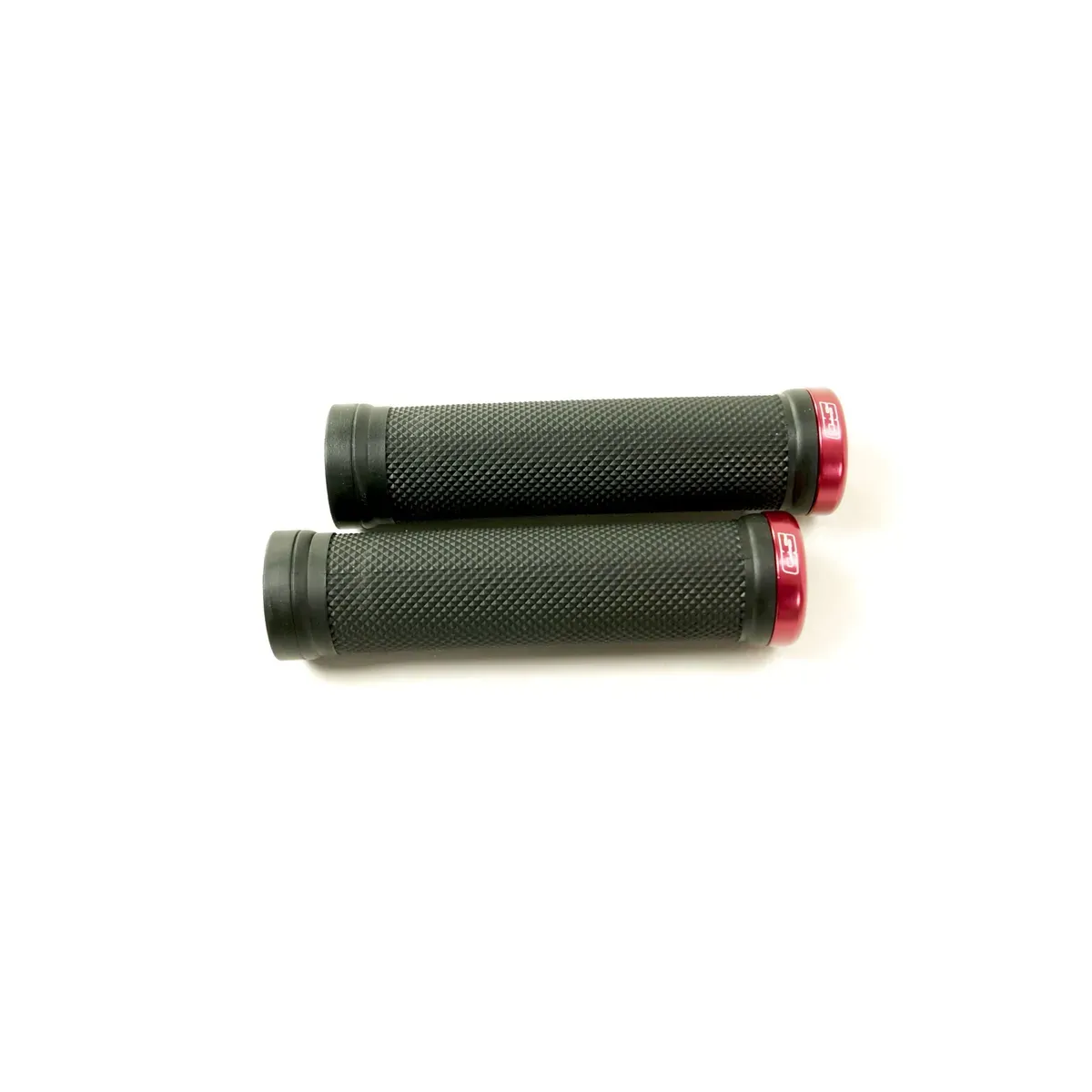 SD Bmx/Mtb Lock On Grip V2 Without Flange Red